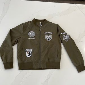 Sojara Bomber Jacket